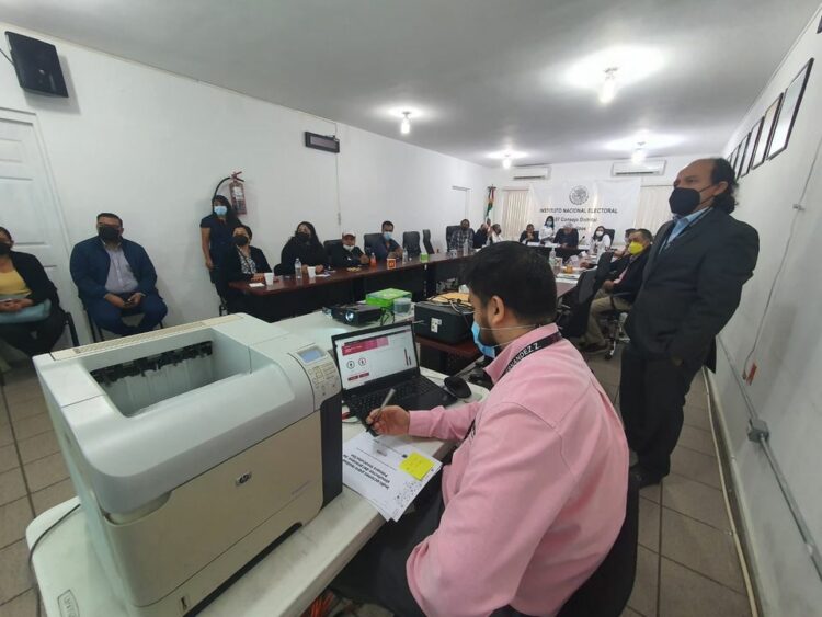 Busca INE 33 mil funcionarios de casilla para elección de Tamaulipas