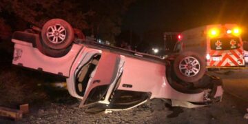 Carreterazo en Rumbo Nuevo deja como saldo un menor pierde la vida