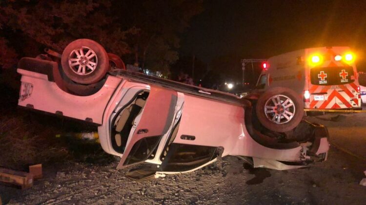 Carreterazo en Rumbo Nuevo deja como saldo un menor pierde la vida