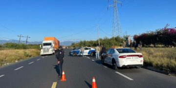 Reportan un solo carril en funcionamiento en la carretera Victoria – Monterrey