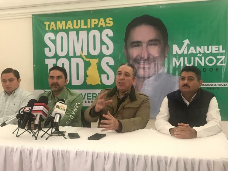Arranca Manuel Muñoz Cano campaña por la Senaduría de Tamaulipas