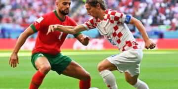 Croacia derrumba los sueños Marroquis