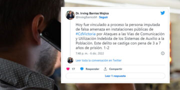 Vinculan a proceso a una persona por hacer llamadas de amenazas de bomba en Tamaulipas