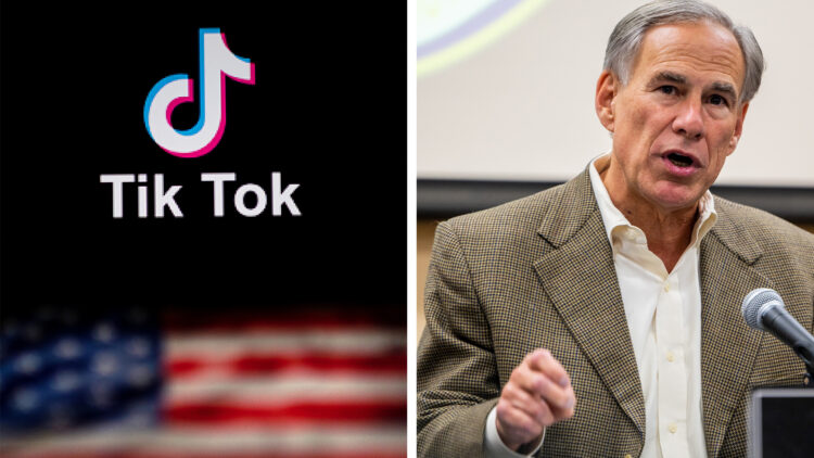 Abbott excluye uso de Tik Tok de celulares y computadoras en el gobierno texano