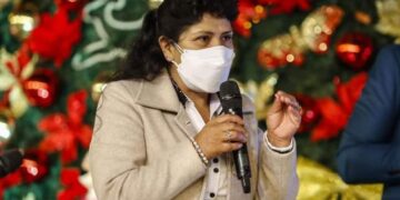 Ex primera dama de Perú agradece a México por su preocupación.