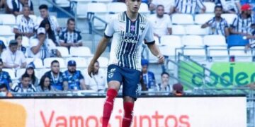 Rayados De Monterrey se despide de César Montes.