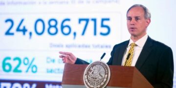 López Gatell emite recomendaciónes  tras temporada de influenza.