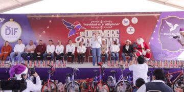 Festeja DIF Tamaulipas Navidad en Palmillas.