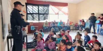 Guardia Estatal busca  concientizar a estudiantes.