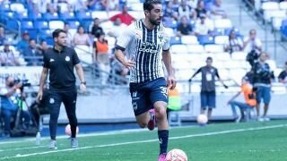 Rodolfo Pizarro entrena en Tamaulipas.