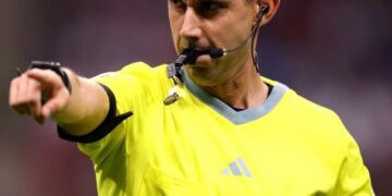 Árbitro Mexicano fue el encargado de silbar en el partido de Marruecos Vs Francia