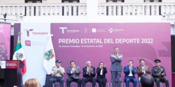 Premian el Deporte en Tamaulipas.