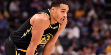 Jordan Pool de los Warriors hace impecable partido contra los Cavaliers