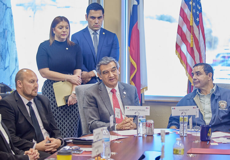 Impulsarán los Dos Laredos para ser la región fronteriza más competitiva; modernizarán puentes