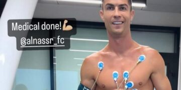 Cristiano Ronaldo tiene nuevo equipo.