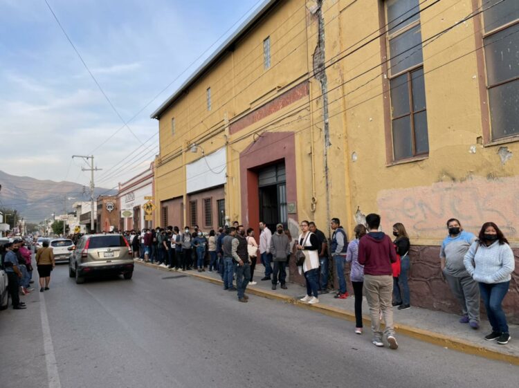 Jóvenes victorenses inician proceso de cartilla militar