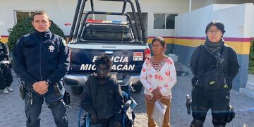 Encuentran a persona extraviada hace 6 años.