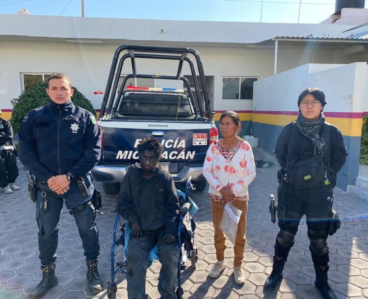 Encuentran a persona extraviada hace 6 años.