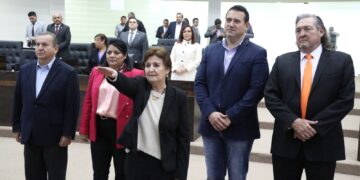 Suplente de Imelda SanMiguel toma protesta en el congreso