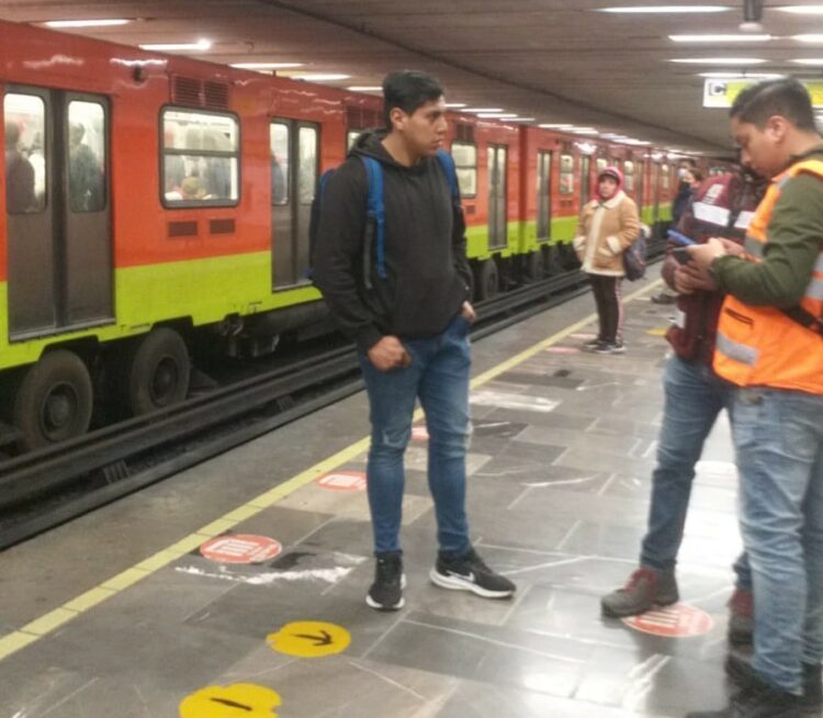 Línea 3 del metro podría hoy regresar a sus actividades.