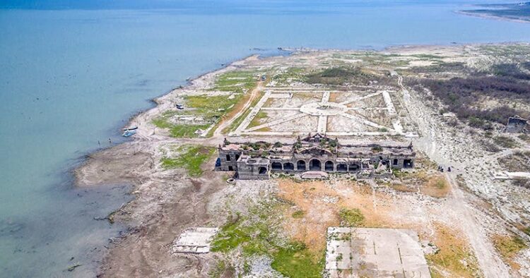 Presa Vicente Guerrero se encuentra al 22% de su capacidad a inicios de año