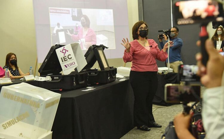 IETAM suspende urna electrónica por reducción de presupuesto