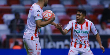 Necaxa  da a conocer modificación de su escudo.