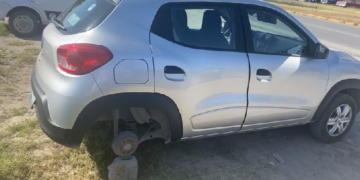 Empleado es víctima de los amantes de lo ajeno.