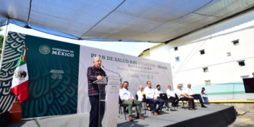 AMLO constata arranque del programa de salud IMSS Bienestar.