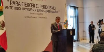 Llama Gobernador de Tamaulipas a ejercer el periodismo con libertad y sin riesgos