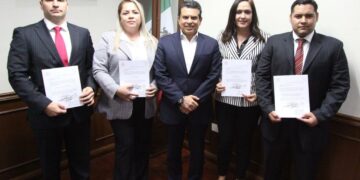 Nombra Municipio Victoria a nuevos titulares en su gabinete