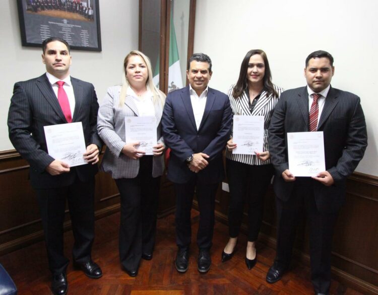 Nombra Municipio Victoria a nuevos titulares en su gabinete