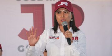 Junto a JR continuaré la lucha de mi padre: Paola López