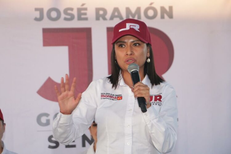 Junto a JR continuaré la lucha de mi padre: Paola López