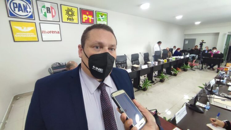 Concluye INE Tamaulipas capacitación electoral