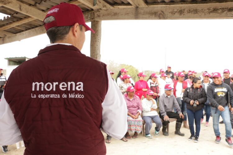 Comunidades pesqueras de Matamoros dan su apoyo a JR