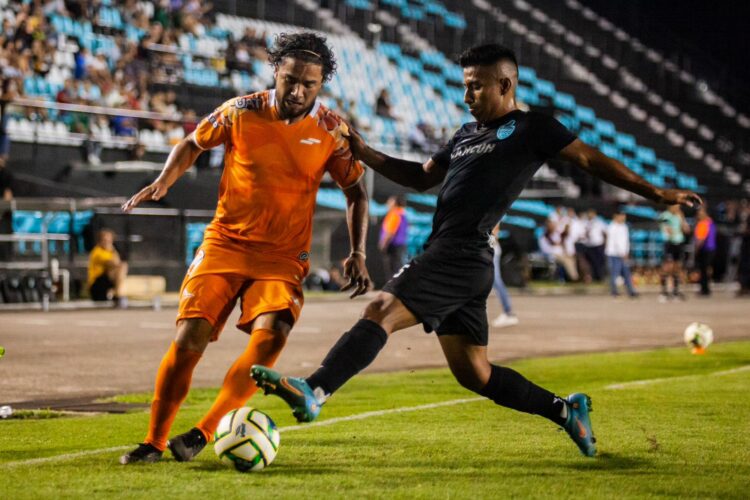 Correcaminos consigue su primer triunfo ante Cancún