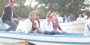 «JR» es el primer candidato en visitar «el último rincón de Tamaulipas»