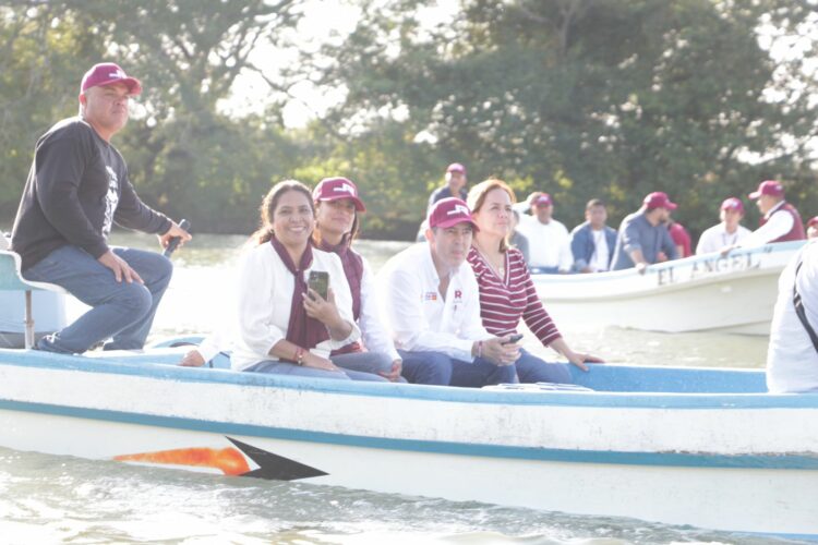 «JR» es el primer candidato en visitar «el último rincón de Tamaulipas»