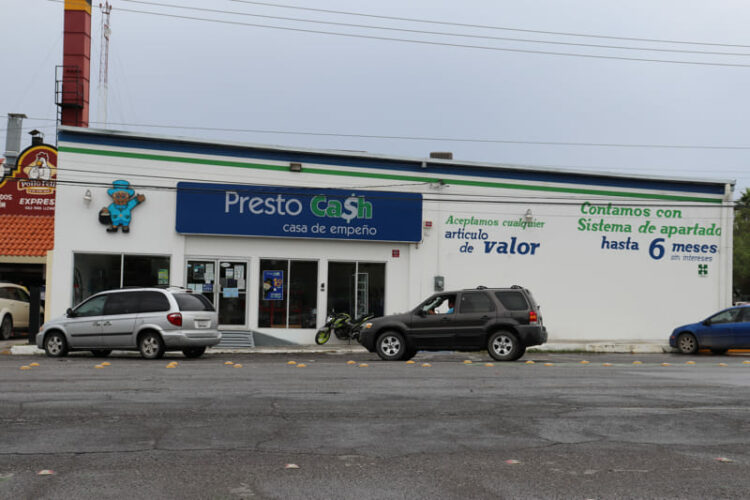 Casa de empeño Prestocash en Ciudad Victoria