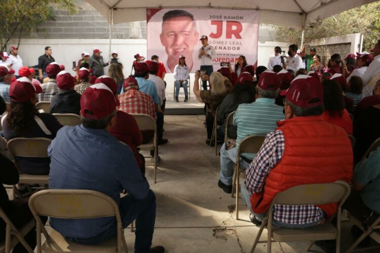 Nadie detiene la 4T en Tamaulipas, asegura José Ramón Gómez Leal