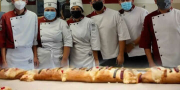 Partirán rosca de reyes gigante en Ciudad Victoria