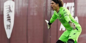 Memo Ochoa recibe la peor goleada de su carrera