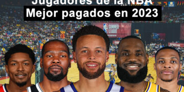Top 20 jugadores mejor pagados de la NBA en 2023