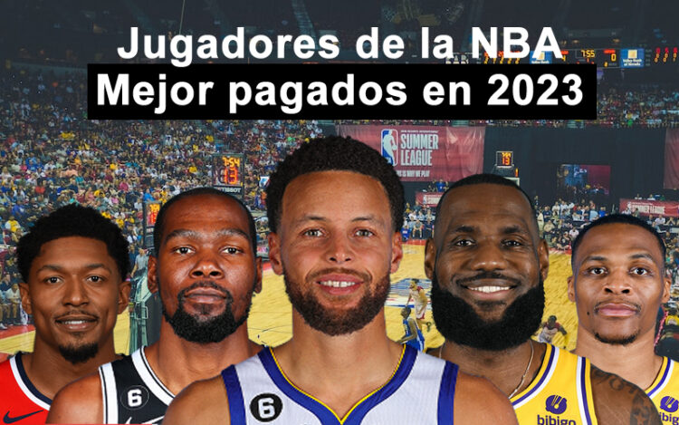 Top 20 jugadores mejor pagados de la NBA en 2023