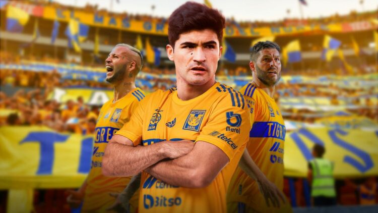 Tigres da la bienvenida a su nueva estrella Nico Ibáñez