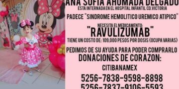 Ana Sofía nos necesita.