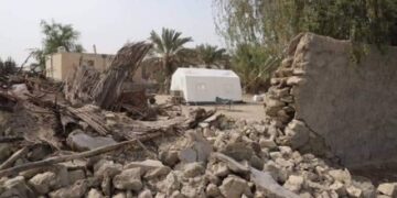 Irán es sacudido por terremoto de gran magnitud.