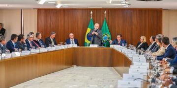Presidente de Brasil se reúne con Gobernadores de aquella nación.