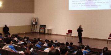 Policía cibernética lleva acabo campaña de prevención.